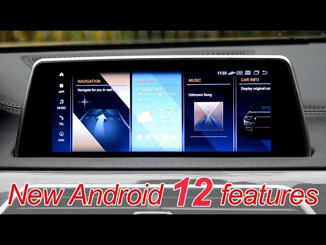 PEMP Android 11 updated to Android 12 and its features