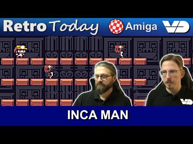 Inca Man: Auf Diamantenjagd im Land der Inkas (RetroToday/Amiga)