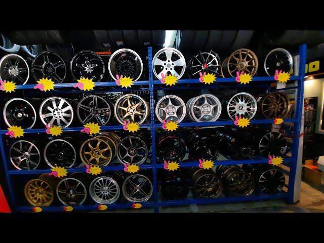 MAD SEPT!! Malaysia Day Rim, Tyre & Service Promo at Kenzone!! Free Tyres Anyone? | EvoMalaysia.com