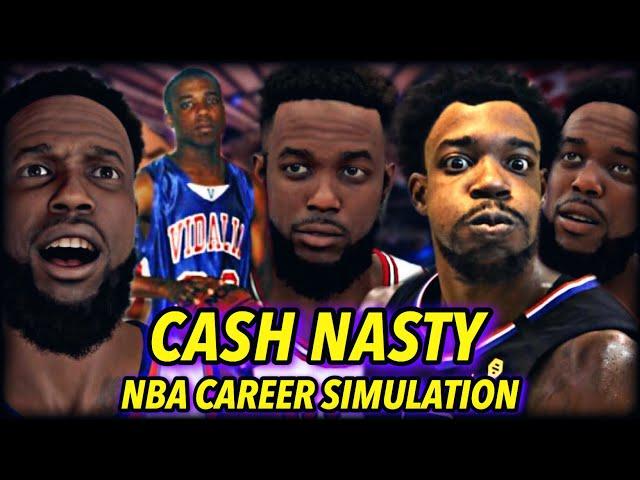 CASH NASTY NBA CAREER SIMULATION! | GREATEST DEFENDER EVER... AT 5'10"? | NBA LEGEND? | NBA 2K20