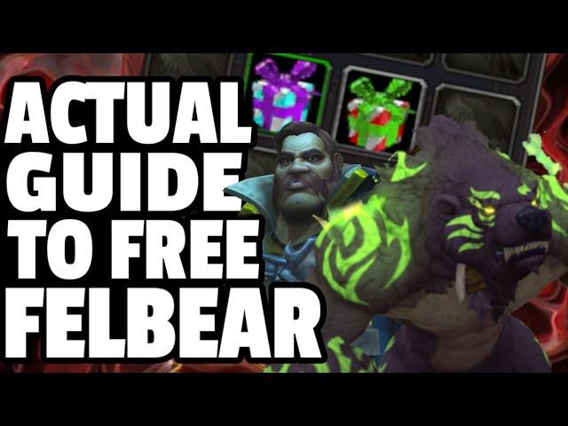 10.1.7 guide to Werebear | Very easy in Dragonflight!