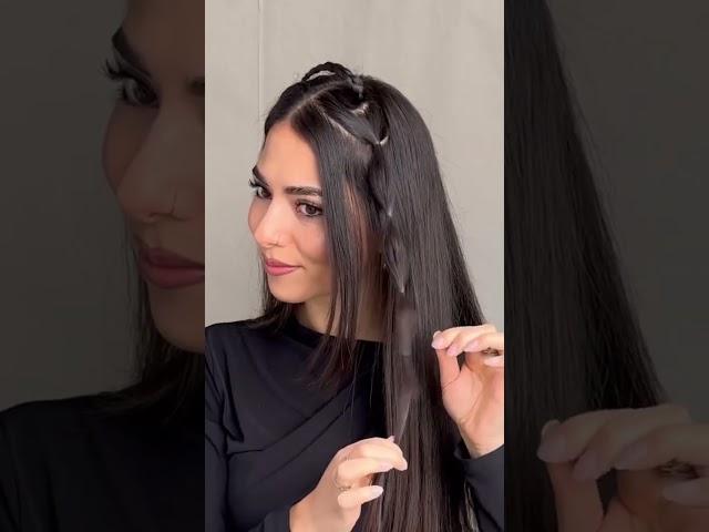 You have to try this hair style  - Ayse Acun #shorts #aesthetic #hairstyle #hairstyles