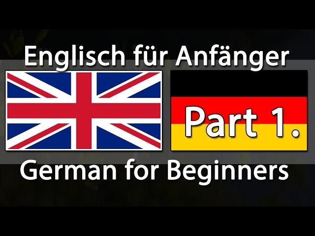 Learn English / learn German - 450 Phrases for beginner (Part 1)