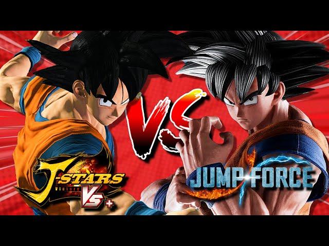 Jump Force vs J-Stars: What's The Better Shonen Jump Game?