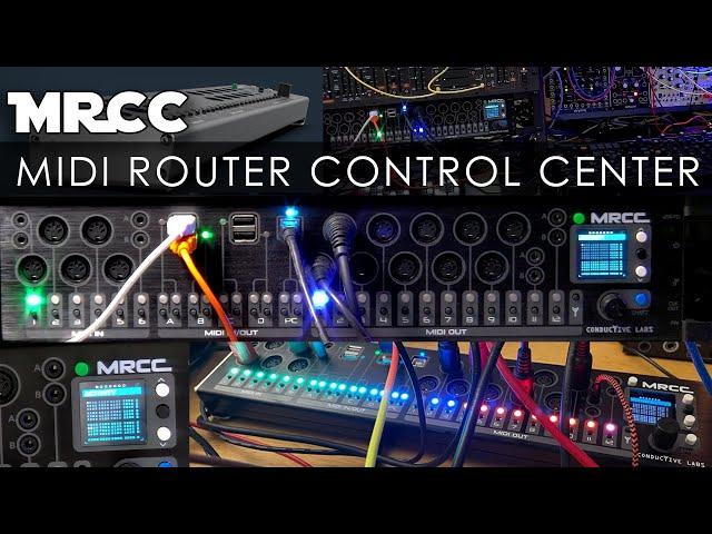 MRCC - MIDI Router Control Center