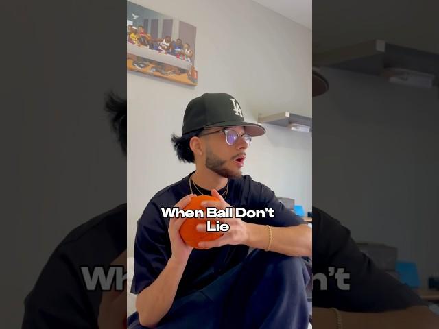 When “Ball Don’t Lie” gets TOO Serious  #nba #basketball #funny