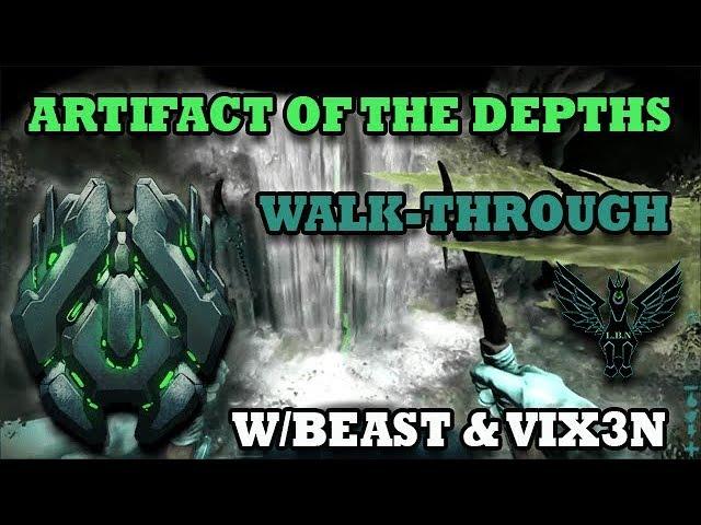 Ark : Easy artifact of the Depths run (BeastDaemon & Vix3n)