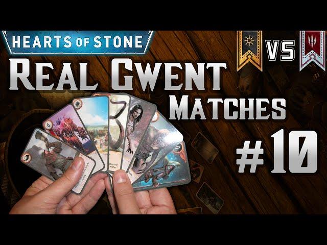 Real Gwent #10 [Nilfgaard vs Monster] +Hearts of Stone