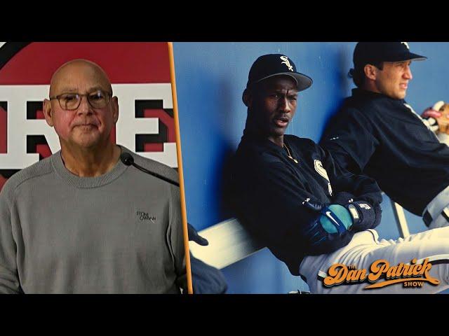 Reds Manager Terry Francona Looks Back On Getting To Manage Michael Jordan | 10/7/24