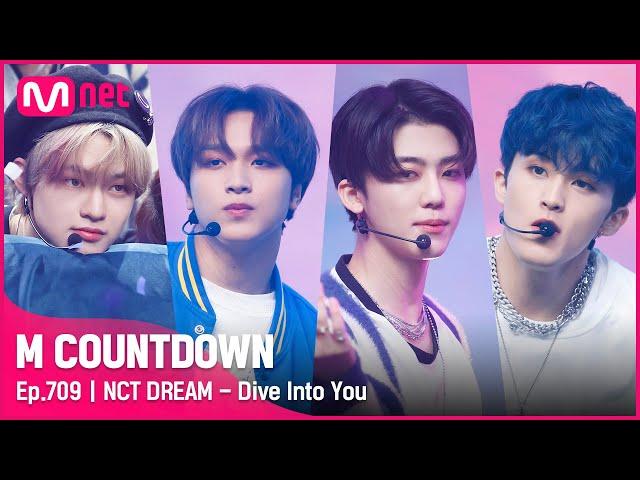 [NCT DREAM - Dive Into You] Comeback Stage | #엠카운트다운 | Mnet 210513 방송