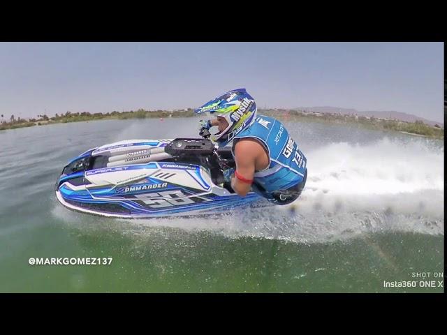 Mark Gomez Tests 2021 Yamaha 4 stroke Superjet Freestyle and Handling