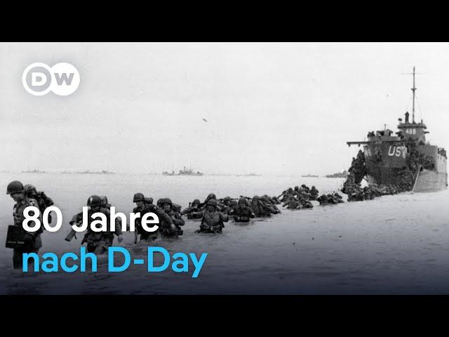 In der Normandie wird der 80. Jahrestag des D-Day begangen | DW Nachrichten