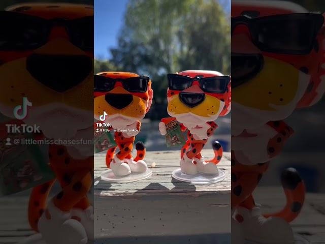 Funko exclusive chester cheetah chase and common funko pops #funkopop #pophunt #popcollection