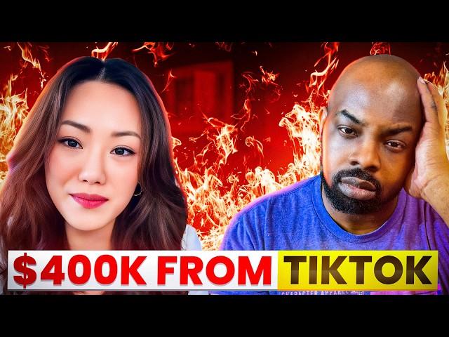 How I Make $400K A Year Working At TikTok | Reaction