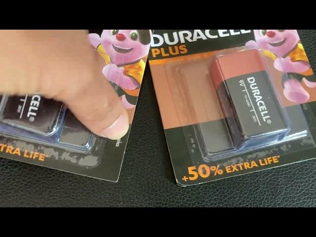 HOW TO spot a fake Duracell 9v Alkaline Battery