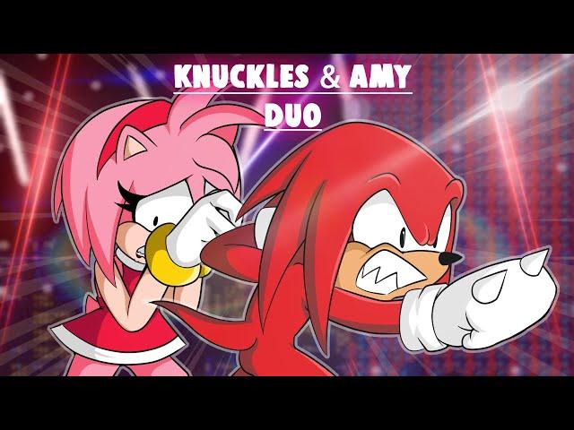 Sonic.exe: The Spirits of Hell Round 2 | Knuckles & Amy Duo Survival! Madness... #14