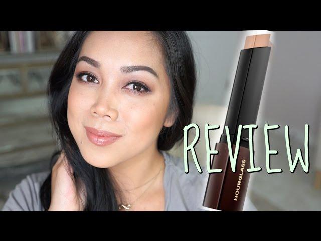 NEW Hourglass Vanish Foundation Stick First Impression Review - itsjudytime