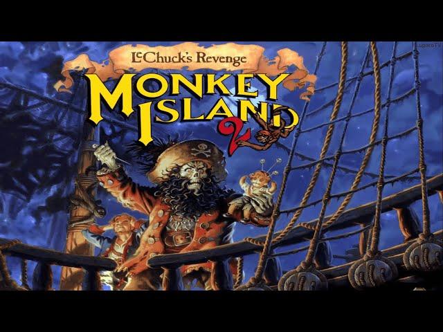 MONKEY ISLAND 2: LE CHUCK'S REVENGE (REMAKE) • FILM ITA COMPLETO