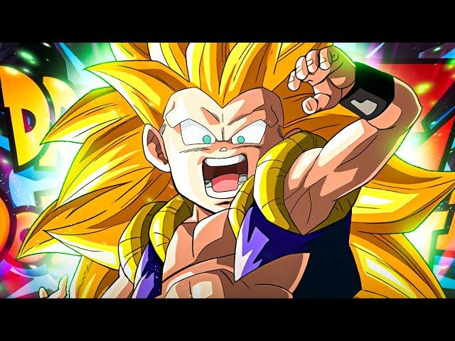 TEQ SSJ3 GOTENKS' SUPER EZA EVENT! (DBZ: Dokkan Battle)