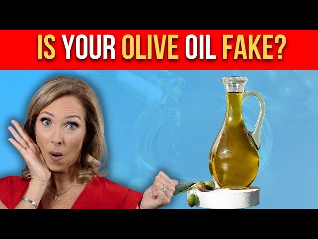 Is Your Olive Oil FAKE 🫒| Dr. Janine