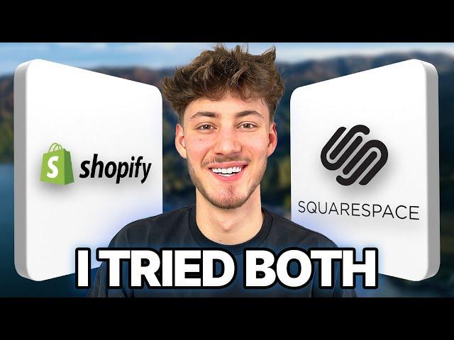 Shopify vs Squarespace 2024 (Actual Honest Comparison)