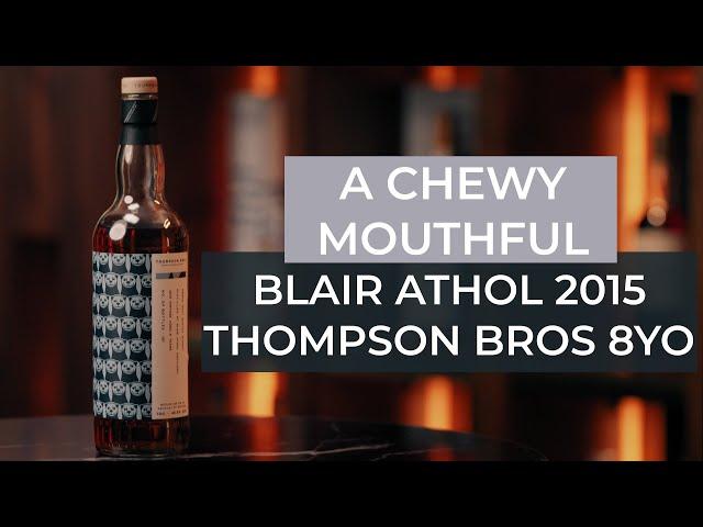 Blair Athol 2015 Thompson Bros 8 Year Old