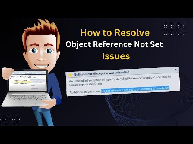 Object reference not set to an instance of an object | VCreations Tech