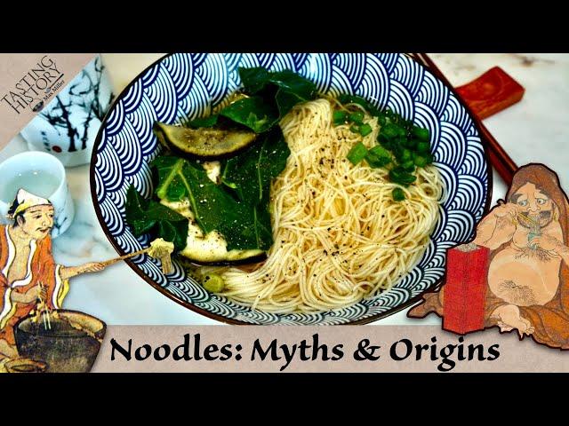 Japan's Edo Era Noodles (1643)