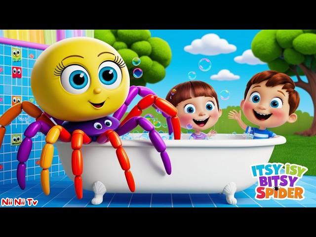 THE ITSY BITSY SPIDER RHYME SONG FOR THE BABIES ।। THE ITSY BITSY SPIDER।। ENGLISH RHYMES FOR KIDS