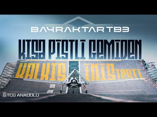 Bayraktar TB3 PT-2 59. Test