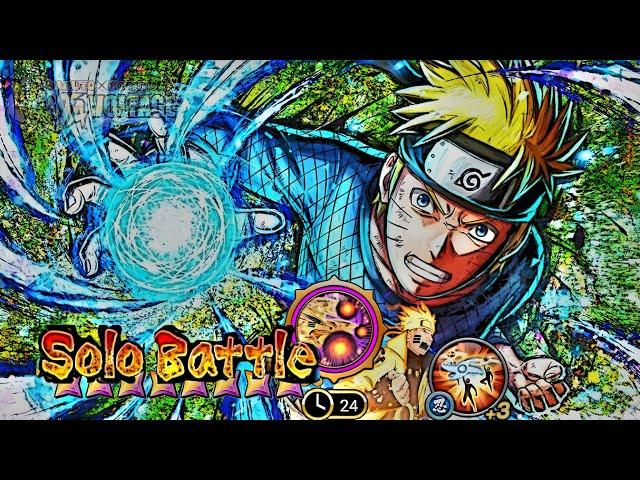 NxB NV: Summoning And Gameplay Of The New Naruto TFS Kit At Maximum Power - Solo Attack Mission