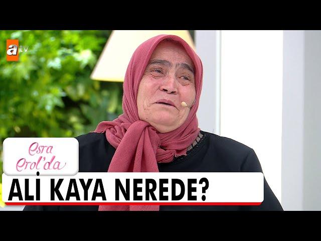 Oğlum Ali Kaya ortadan kayboldu! - Esra Erol'da 6 Mart 2025