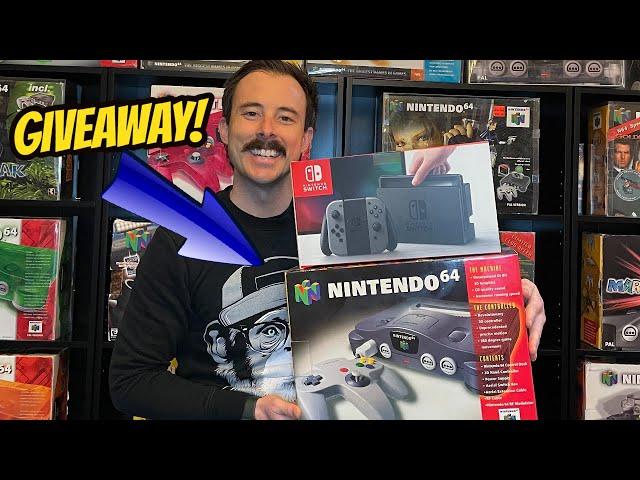 *FREE* Nintendo 64/Nintendo Switch Giveaway