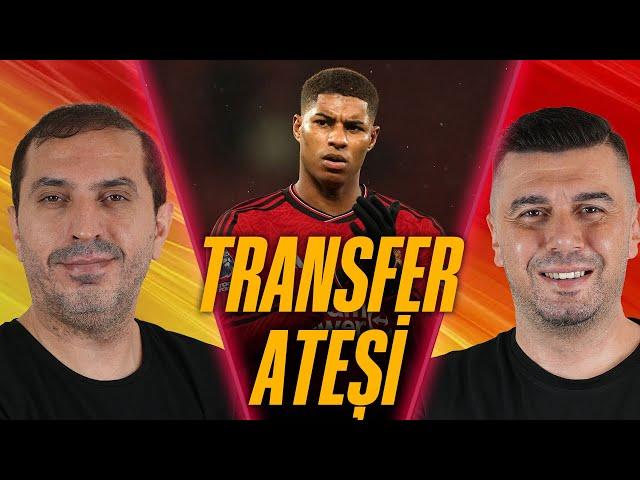 Skriniar, Mikautadze, Rashford, Kabore, Kolo Muani | Galatasaray'ın Transfer Gündemi | GalaMania#66