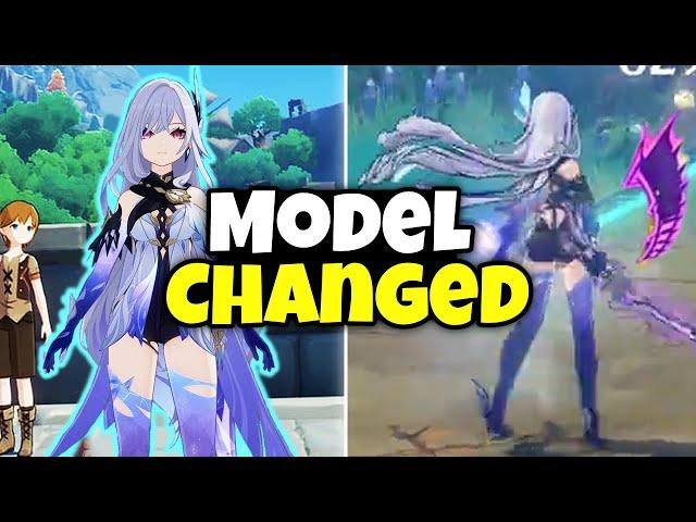 NEW UPDATE! HOYOVERSE PREPARING FOR SKIRK'S RELEASE – Her Model Has Been Changed - Genshin Impact