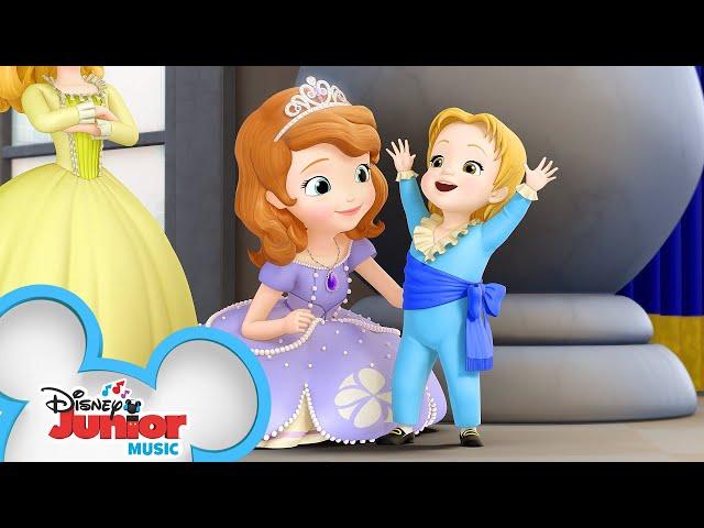 Sisters and Brothers | Music Video | Sofia the First | @disneyjr