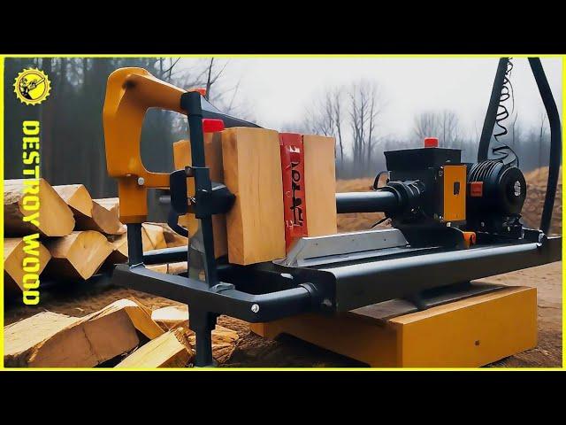 5 most powerful hydraulic wood splitters today on another level 🪓 59