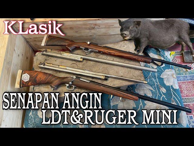 KLASIKSENAPAN ANGIN LDT&RUGER MINI