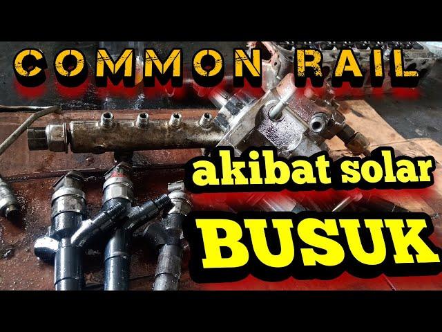 Cara kerja suplay pump, cara sederhana tes suplay pump common rail.