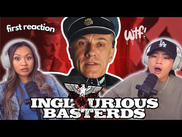 THE CRAZIEST TARANTINO FILM?! 🩸 Inglourious Basterds (2009) | First Time Reaction & Review