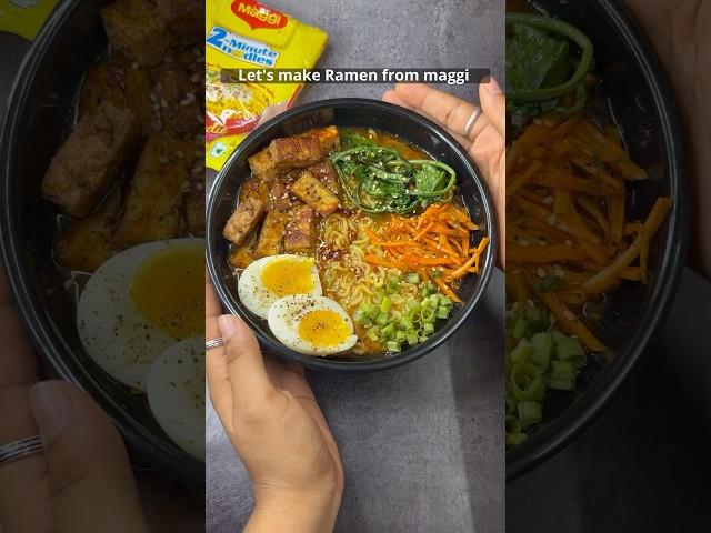 Ramen from Maggi #shorts #ramen #maggirecipes #instantramen #maggiramen