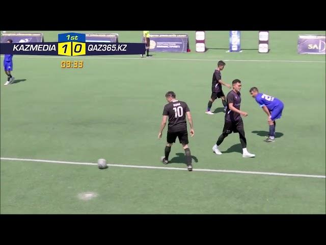 J LIGA. KAZMEDIA VS QAZ365.KZ