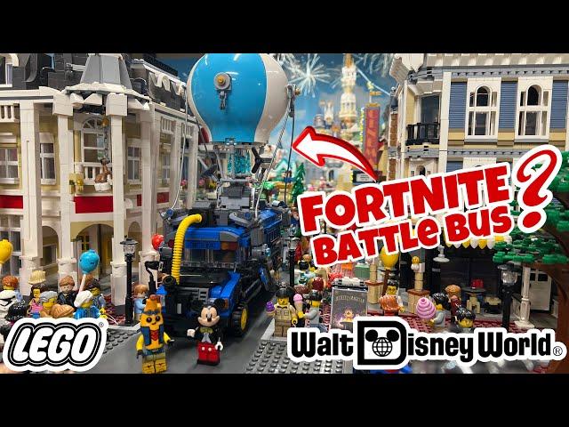 LEGO BUILDING THE MAGIC KINGDOM - WHAT’S GOING ON?