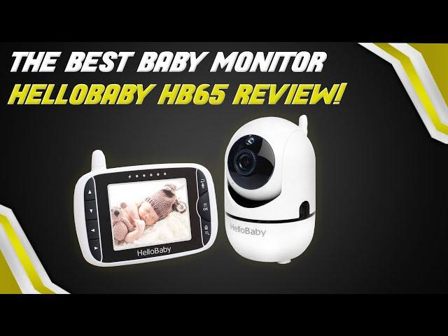 Baby Monitor Review 2021 | Hellobaby Baby Monitor