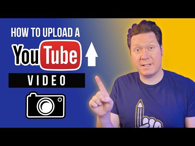 How to UPLOAD Your First YouTube Video - Tutorial