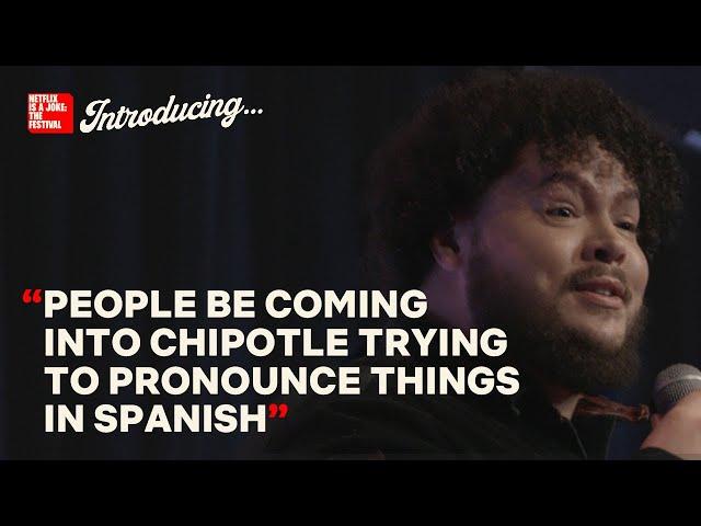 Introducing... Julio Diaz | Netflix Is A Joke: The Festival