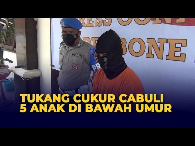 Tukang Cukur ini Cabuli Lima Anak Laki-Laki di Bawah Umur