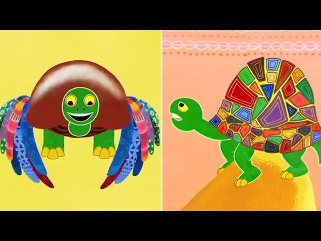 Tinga Tinga Tales Official | Why Tortoise Has A Broken Shell | Tinga Tinga Tales Full Episodes