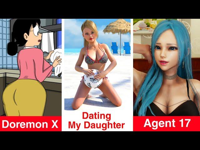 Doremon X Game | Agent 17 Update I Dating My Daughter & Sunshine Love Final Update | StarSip Gamer