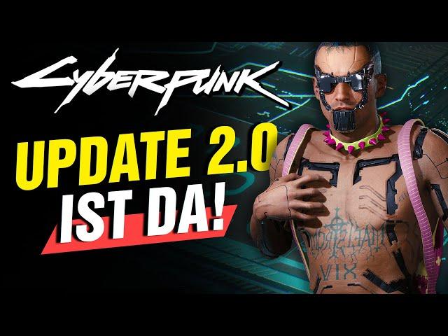 OMG! Update 2.0 Patch Notes - Cyberpunk 2077 News Update